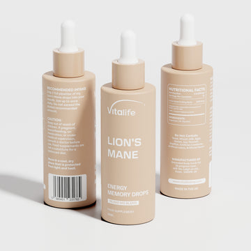 VITALIFE Lion's Mane 115,000mg Drops
