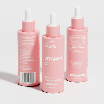 VITALIFE Vitamin C Drops 2000mg