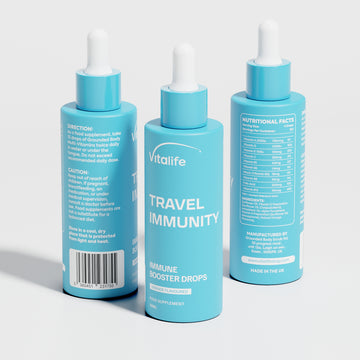 VITALIFE  Travel Immunity Drops 50ml